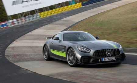 Mercedes AMG GTR Pro 2020 / 30,7 metros