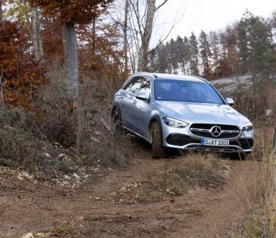 Mercedes Clase C All-Terrain