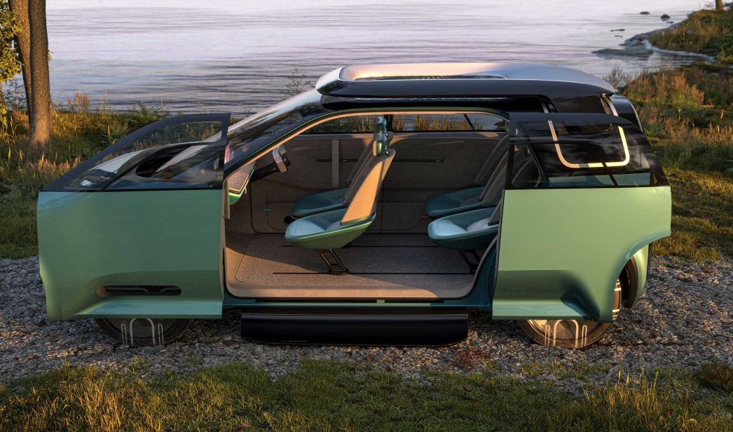 Prototipos eléctricos Nissan