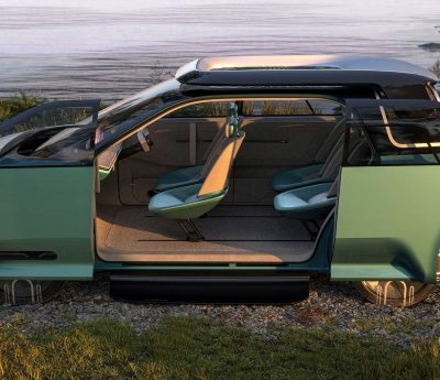 Prototipos eléctricos Nissan