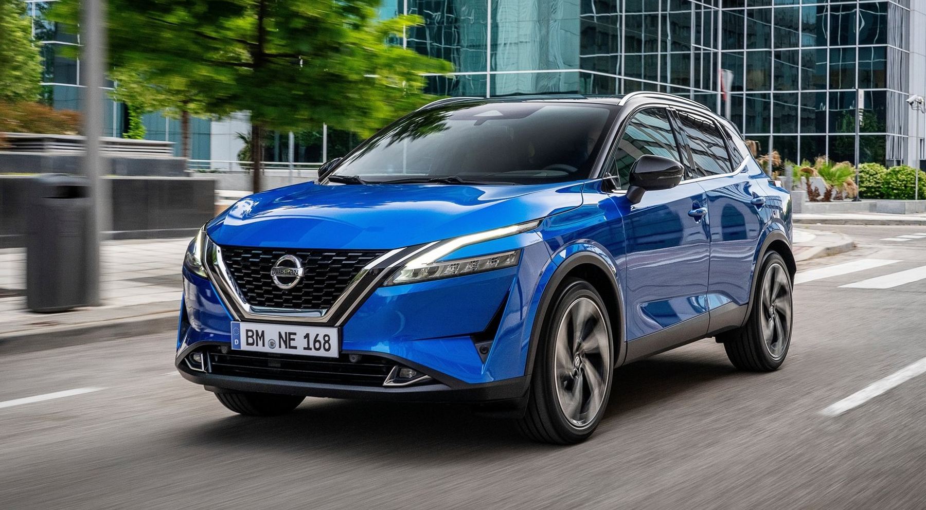 Nuevo Nissan Qashqai, un SUV electrificado con Mild Hybrid