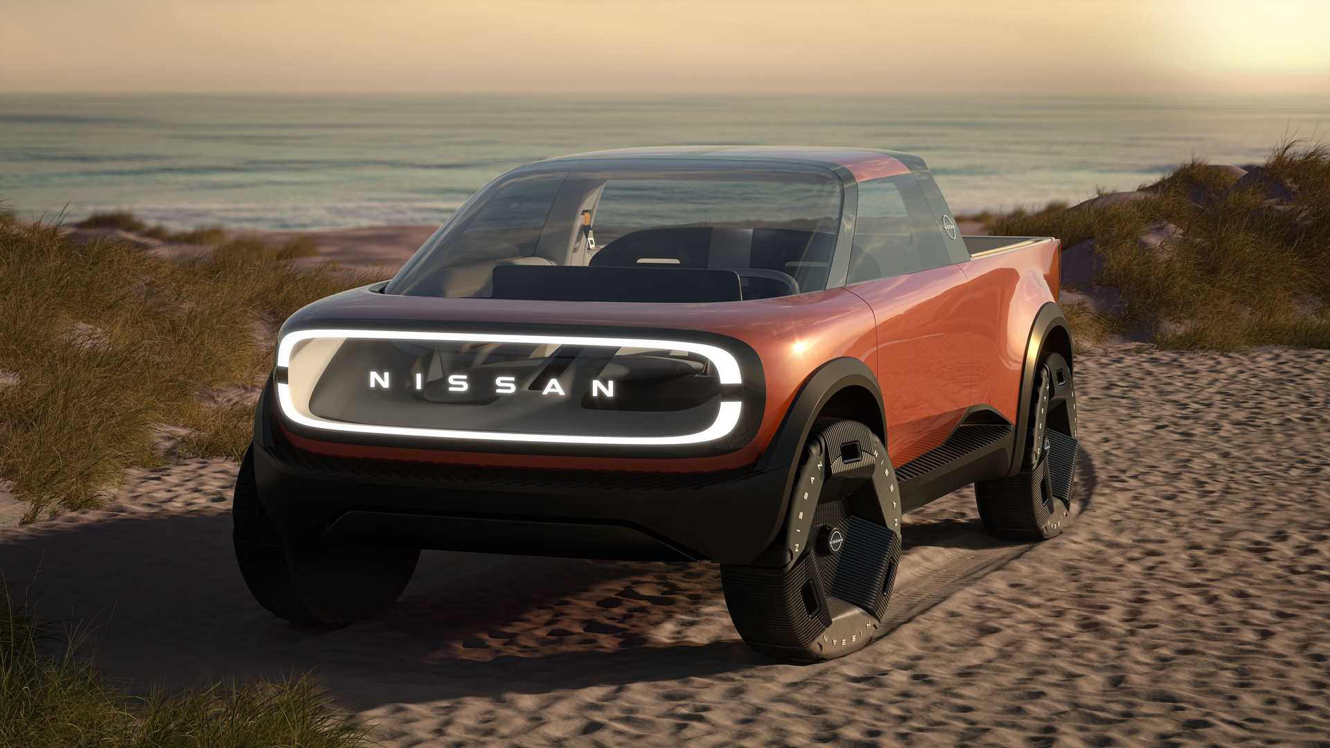 Prototipos eléctricos Nissan