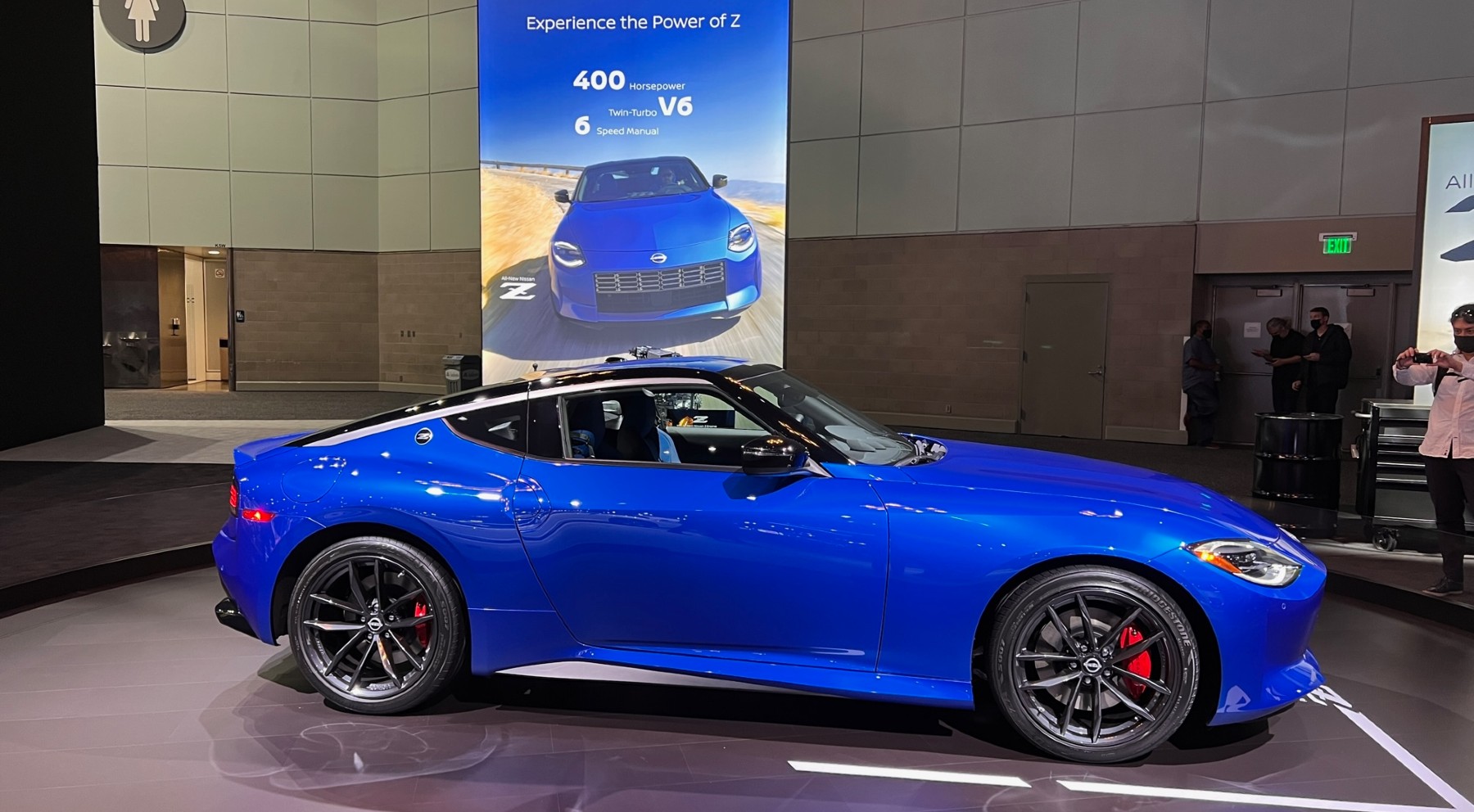 Salón del Automóvil de Los Ángeles 2021