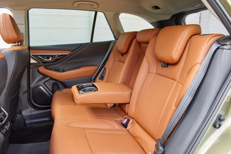 Subaru Outback / Plazas traseras