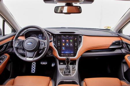 Subaru Outback / Puesto de conducción