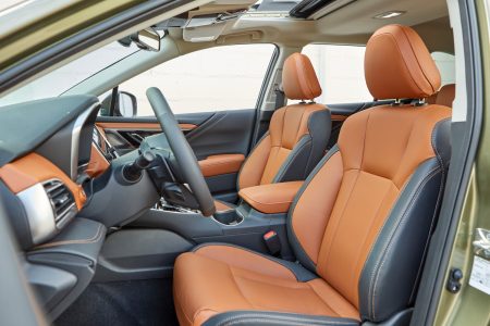 Subaru Outback / Plazas delanteras