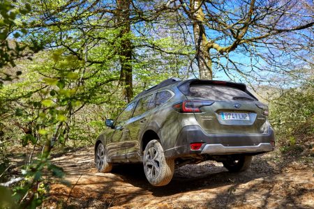 Subaru Outback / Aptitudes multiterreno