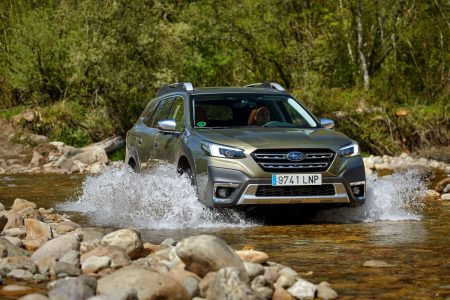 Subaru Outback / Aptitudes multiterreno