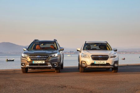 Subaru Outback / El nuevo y el anterior