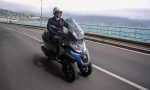 Piaggio trabaja en un airbag integrado para motocicletas