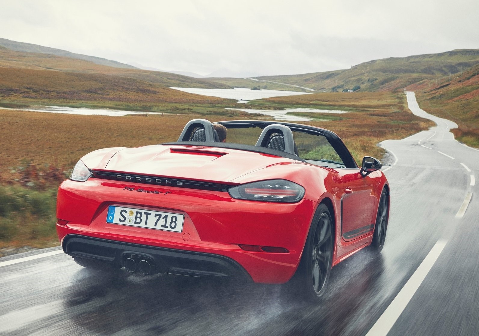 Porsche Boxster 718 T