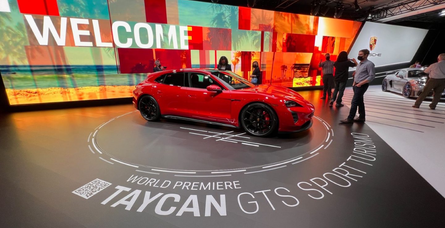 Salón del Automóvil de Los Ángeles 2021