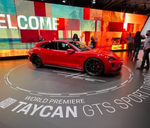 Salón del Automóvil de Los Ángeles 2021