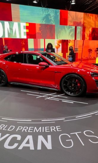 Salón del Automóvil de Los Ángeles 2021