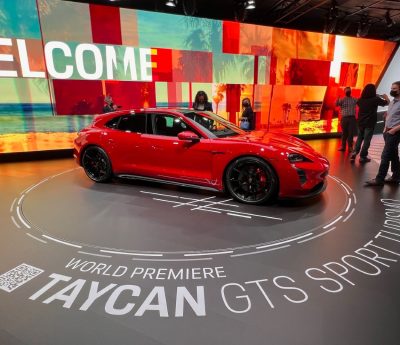 Salón del Automóvil de Los Ángeles 2021