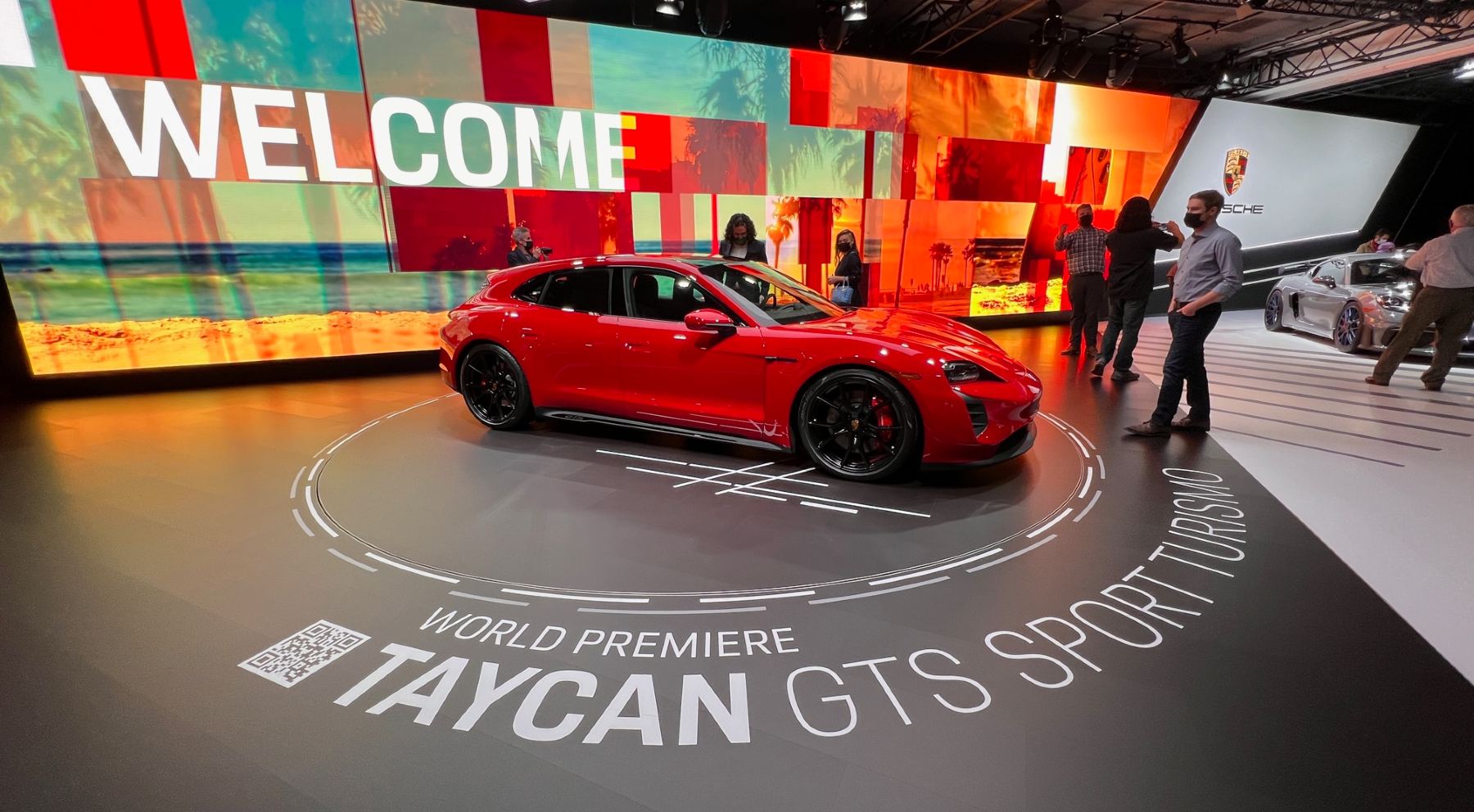 Salón del Automóvil de Los Ángeles 2021