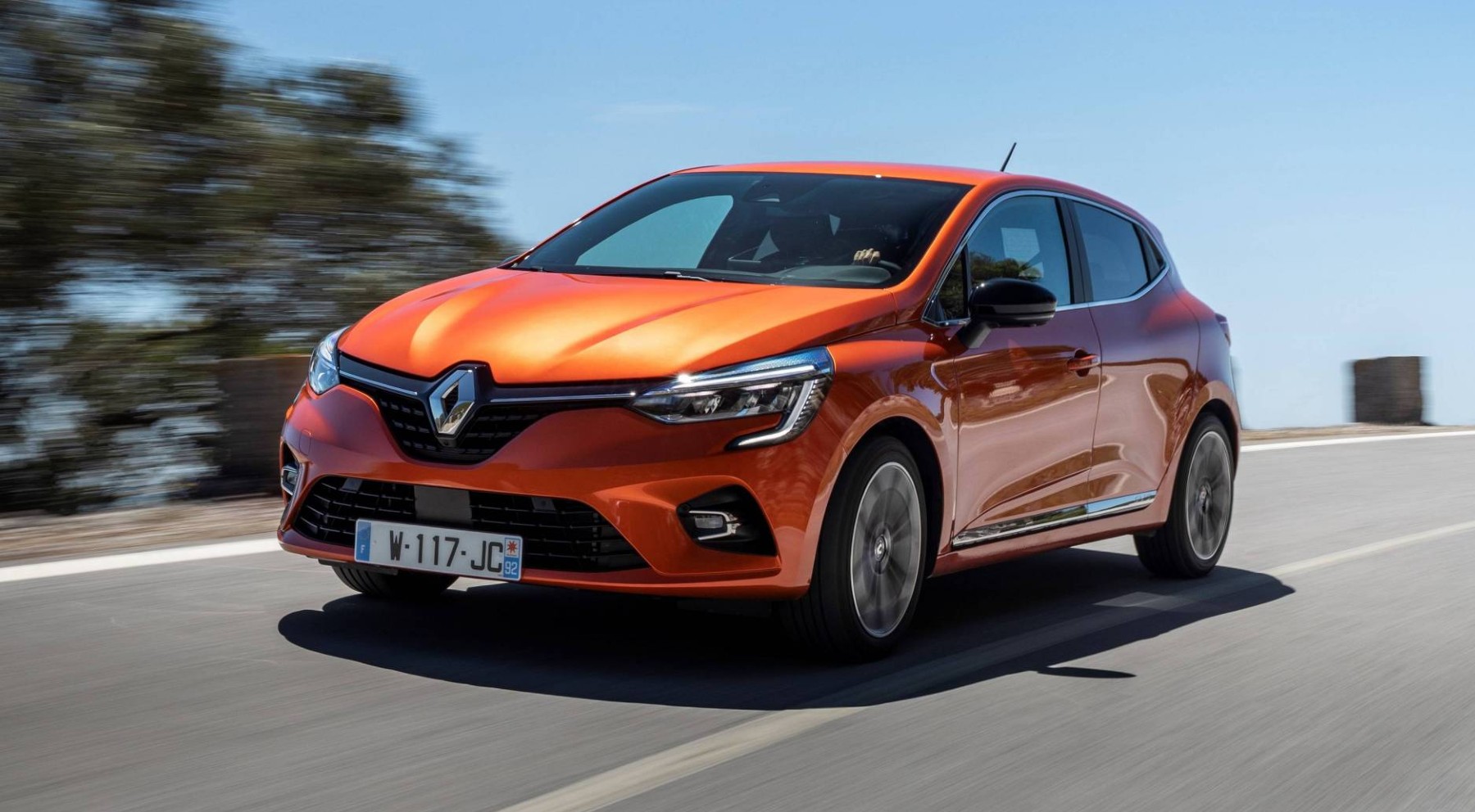 Renault Clio // 23.260 euros*