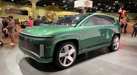 Salón del Automóvil de Los Ángeles 2021