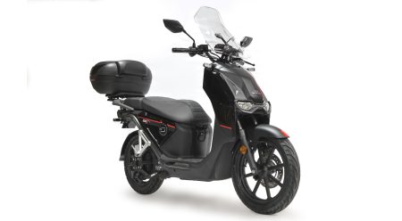 Super Soco CPX // 4.295 euros