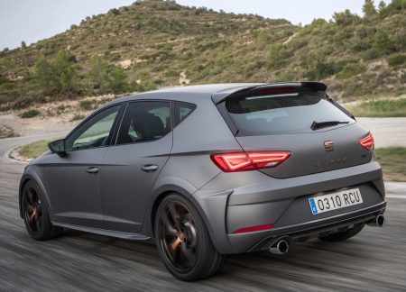 Seat León Cupra R 2018 / 31,8 metros