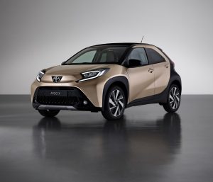 Toyota Aygo X Cross