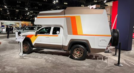 Salón del Automóvil de Los Ángeles 2021