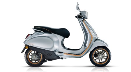 Vespa e // 6.449 euros