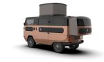 Xbus Camper: la autocaravana eléctrica de bolsillo