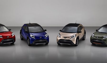 El nuevo Toyota Aygo X Cross, en 12 imágenes