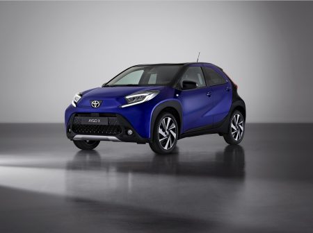 Toyota Aygo X Cross