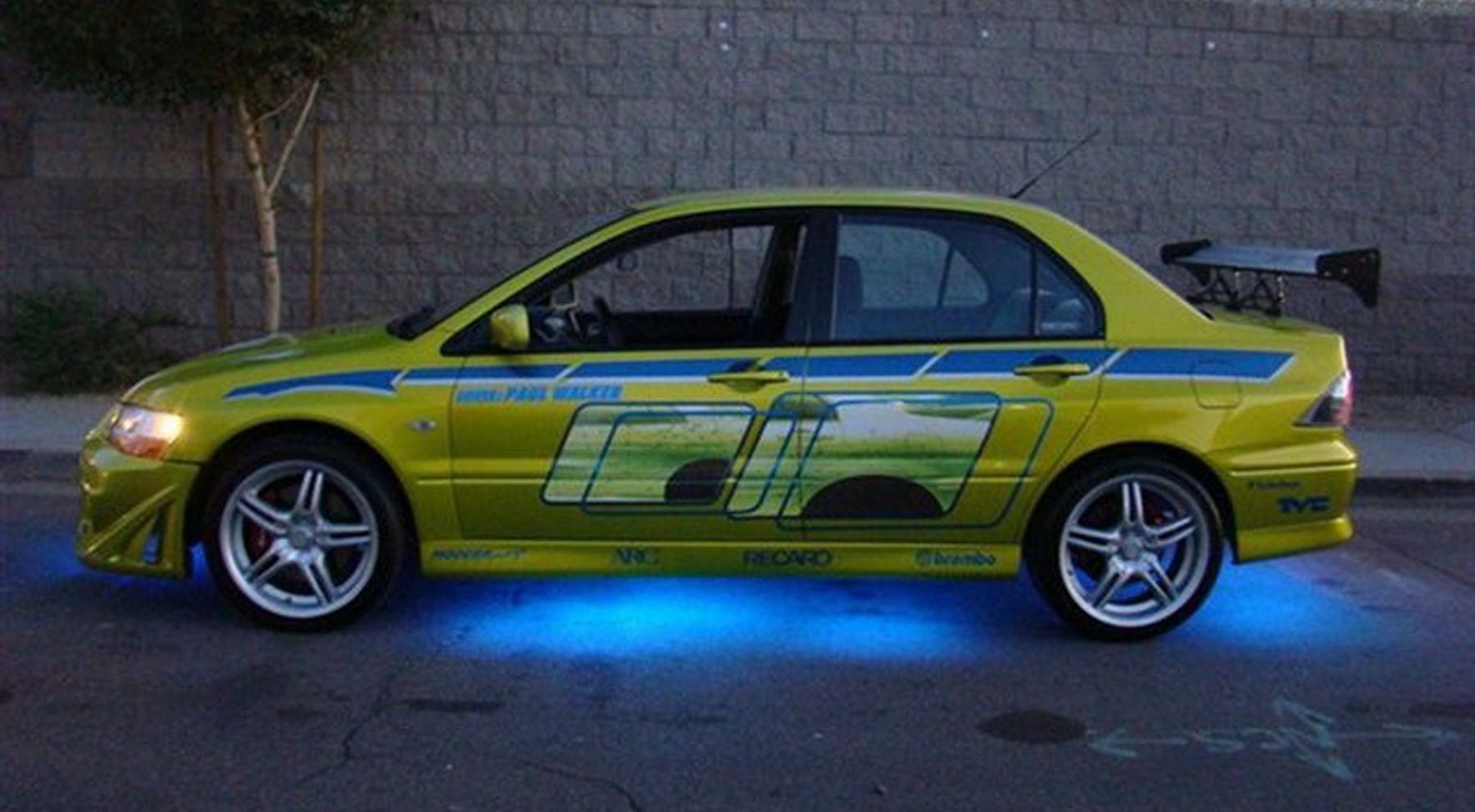 Coches Fast & Furious