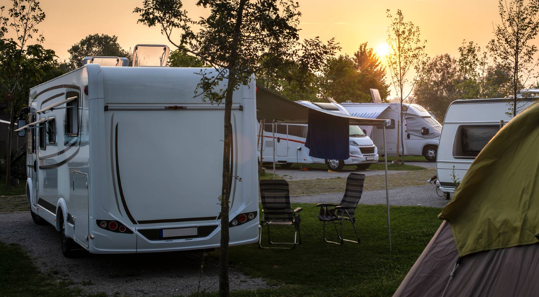 En marcha: áreas de pernocta