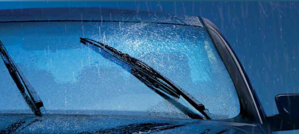 Cristales limpios en verano