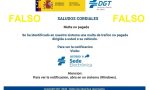 El aviso de multa de la DGT que instala un virus en el ordenador