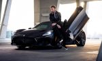 David Beckham disfruta de su flamante Maserati MC20