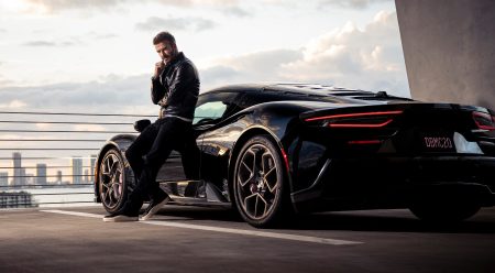 David Beckham Maserati MC20