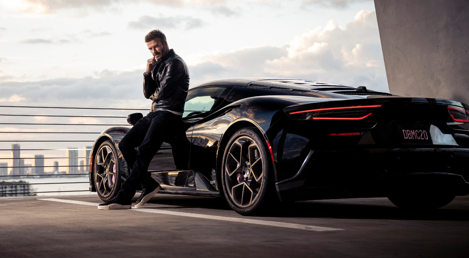 David Beckham Maserati MC20