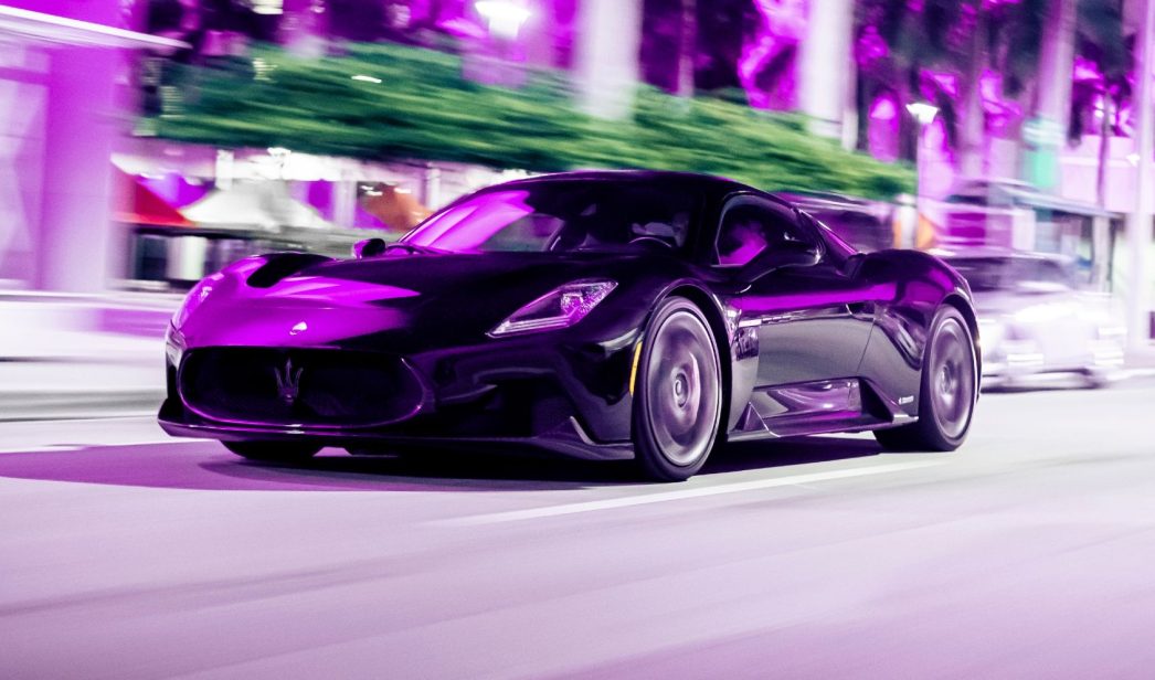 David Beckham Maserati MC20