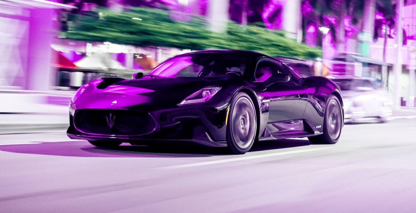 David Beckham Maserati MC20