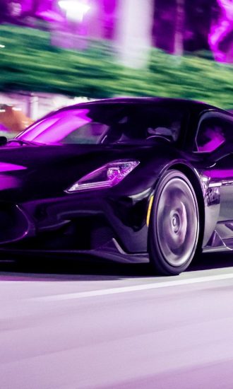 David Beckham Maserati MC20