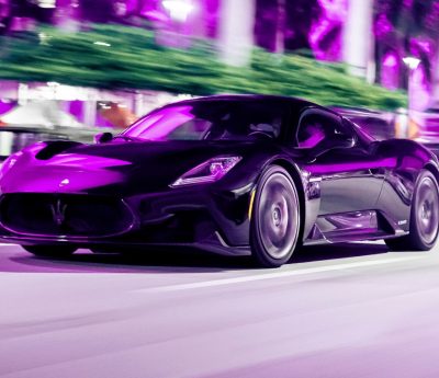 David Beckham Maserati MC20