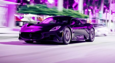 David Beckham Maserati MC20