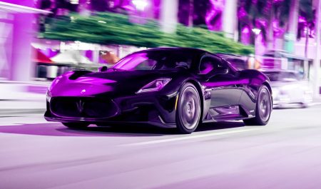 David Beckham Maserati MC20