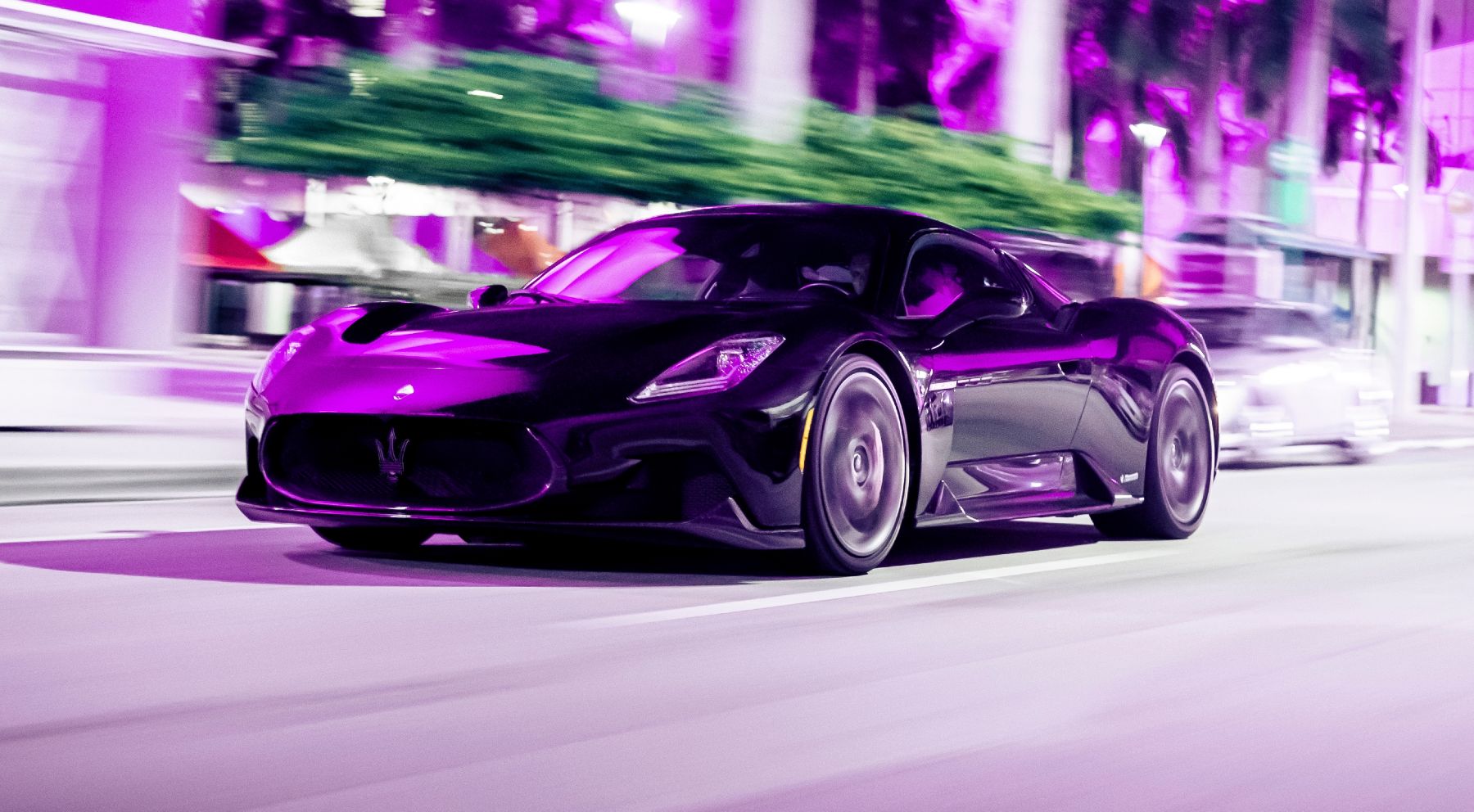 David Beckham Maserati MC20