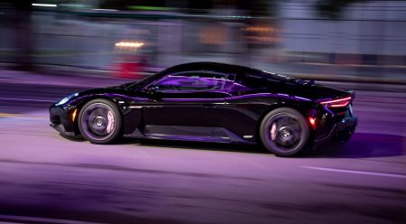 David Beckham Maserati MC20