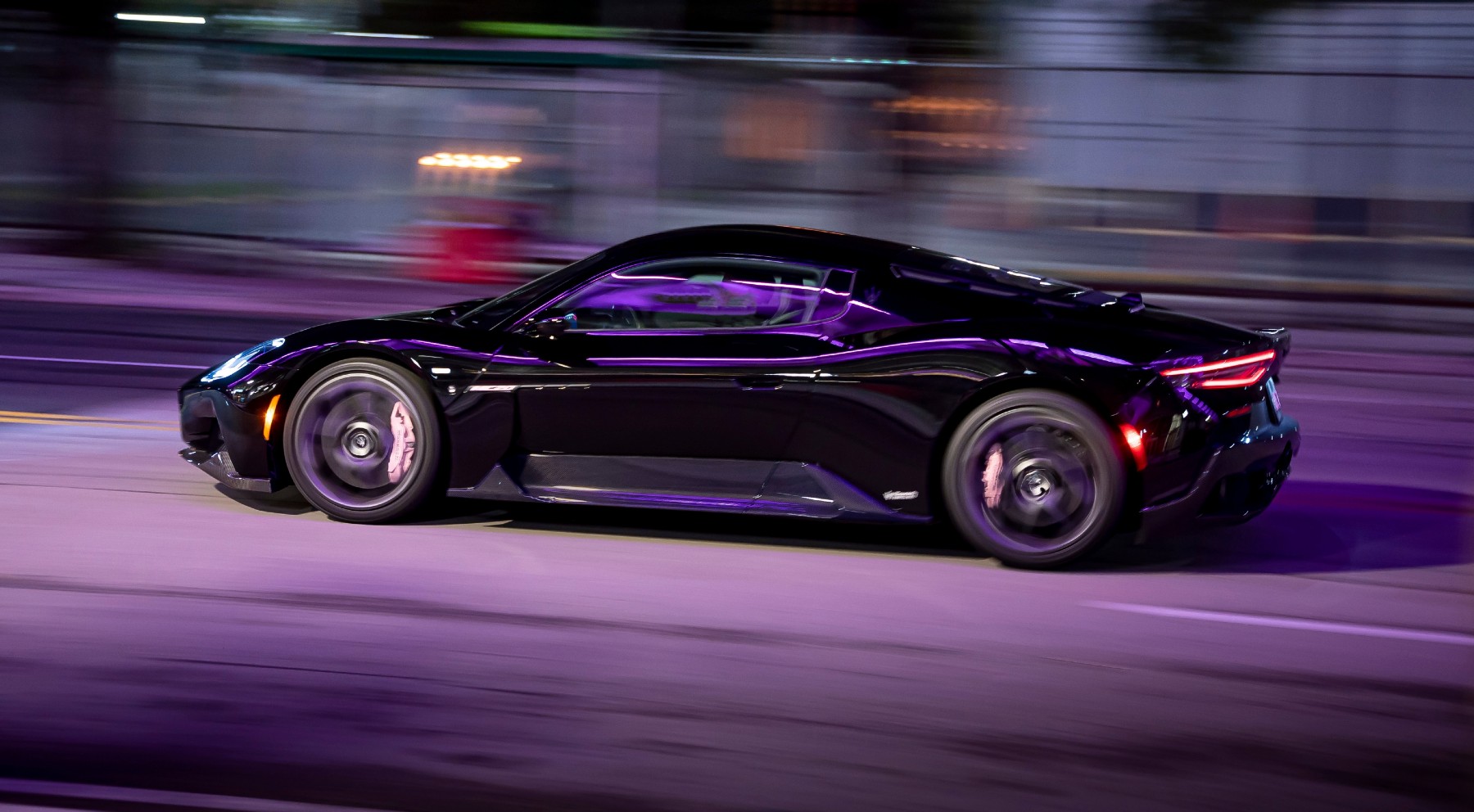 David Beckham Maserati MC20