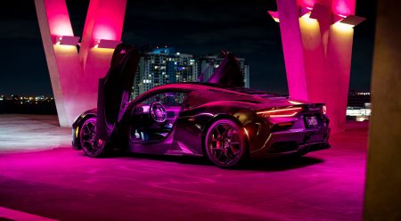 David Beckham Maserati MC20