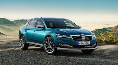 Skoda Superb Scout