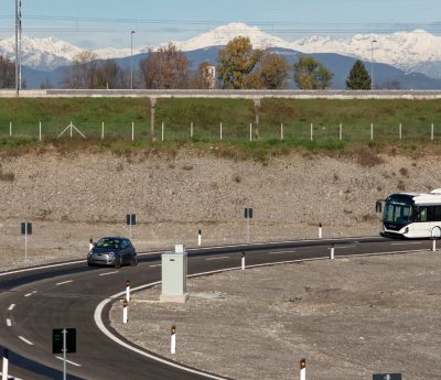 carga inalámbrica coche eléctrico