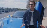 David Beckham pone a prueba su nuevo supercoche